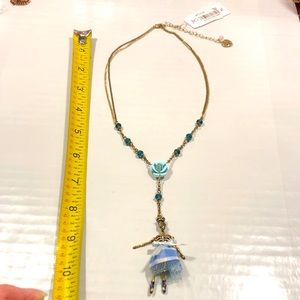 Sold Gorgeous skeleton 🩻 blues teal nwt 💀 sailor 💎